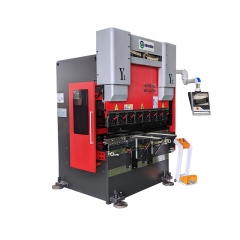 Máquina plegadora CNC automática WF67K-E Herramientas CNC para plegado de aluminio Máquina plegadora hidráulica - Rongwin machinery