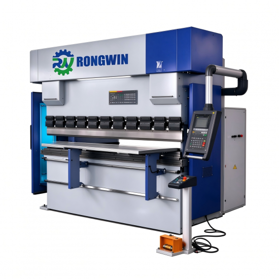  CNC presiona el freno
