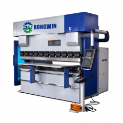  CNC presiona el freno