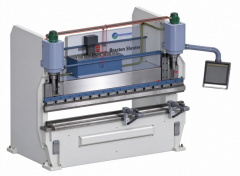  CNC presiona el freno
