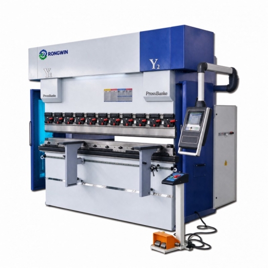  CNC presiona el freno