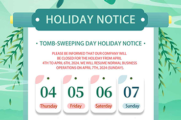 Aviso de vacaciones