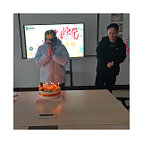 Celebra tu cumpleaños en cálida compañía.