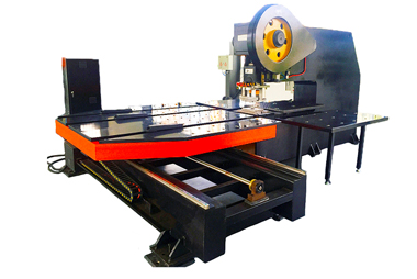 máquina perforadora mecánica de múltiples orificios Con CNC alimentador