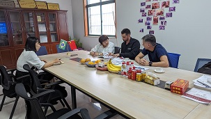 Visita de clientes indonesios: Fortalecimiento de alianzas